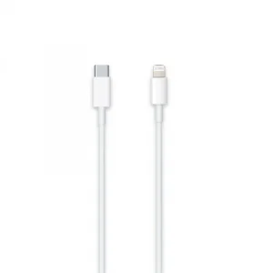 کابل تبدیل USB-C به لایتنینگ اپل طول ۲ متر