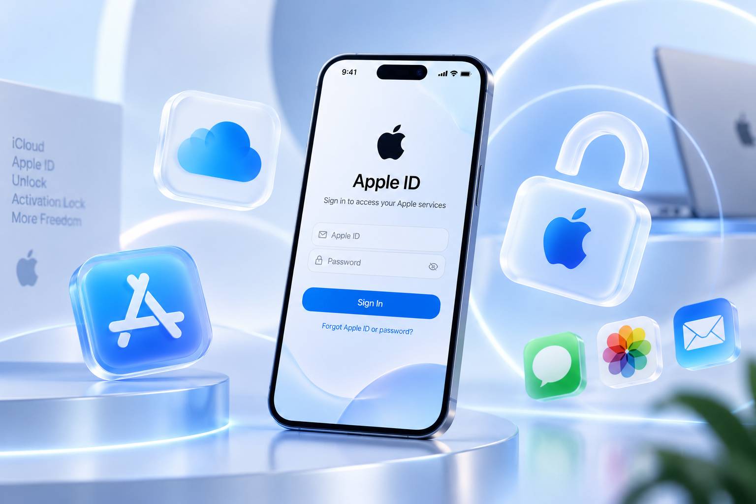 سرویس Apple ID وب‌ران