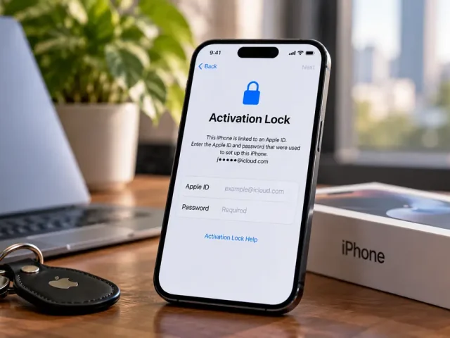 Activation Lock چیست؟