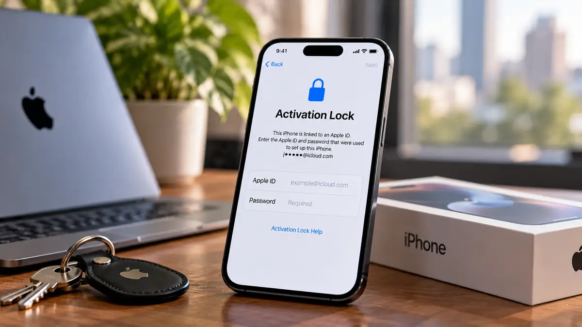 Activation Lock چیست؟