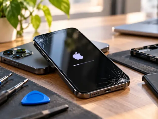 مشکلات سخت افزاری آیفون