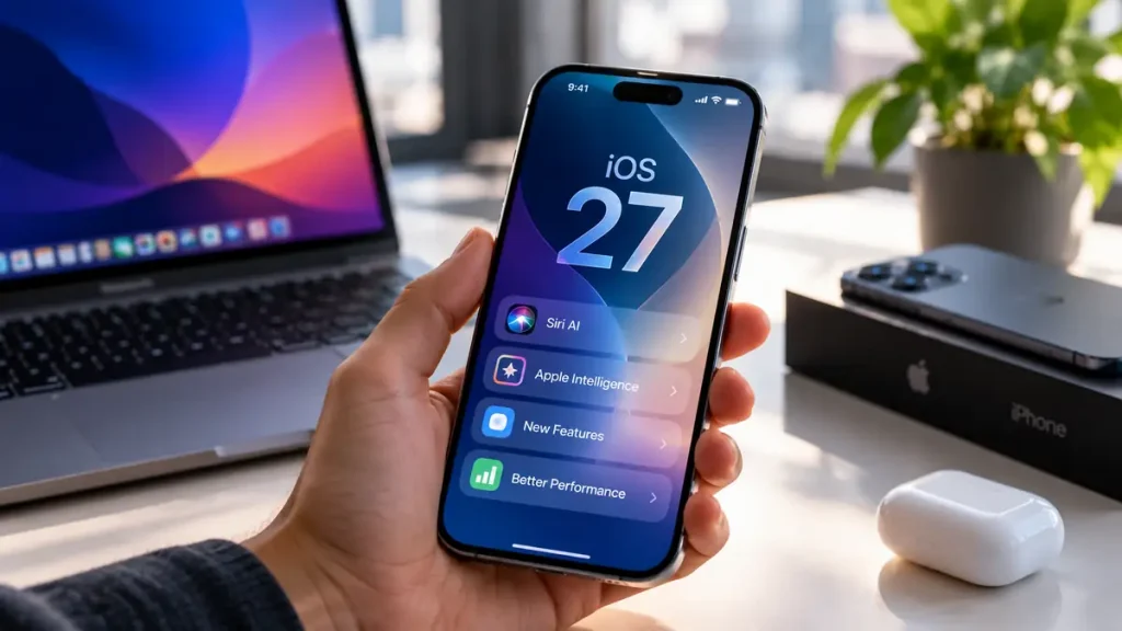 iOS 27 منتشر شد