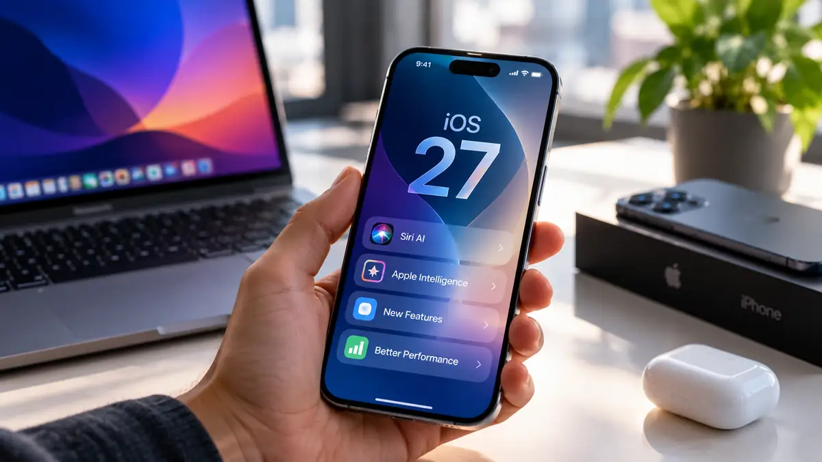 iOS 27 منتشر شد
